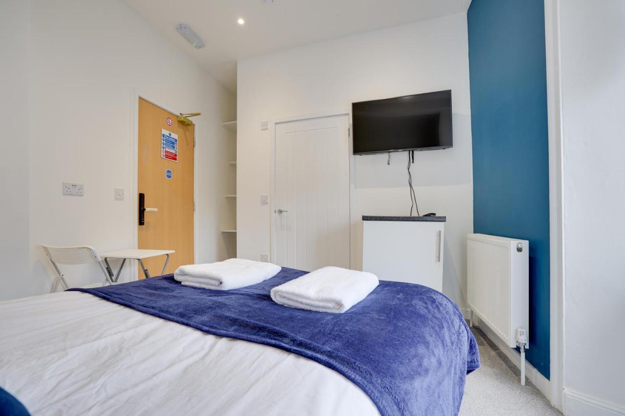 Homesly Guest Rooms, Comfortable En-Suite Guest Rooms With Free Parking And Self Check-In 버윅어폰트위드 외부 사진