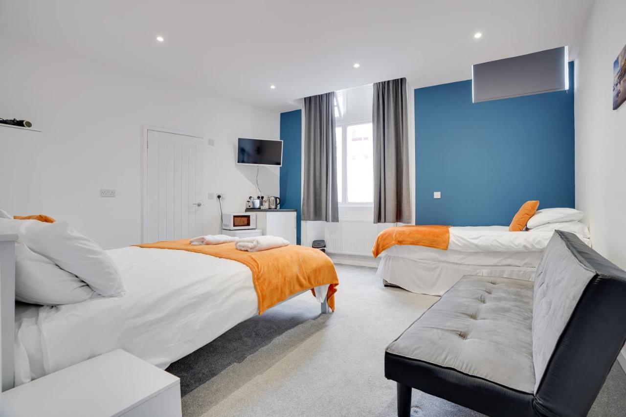 Homesly Guest Rooms, Comfortable En-Suite Guest Rooms With Free Parking And Self Check-In 버윅어폰트위드 외부 사진