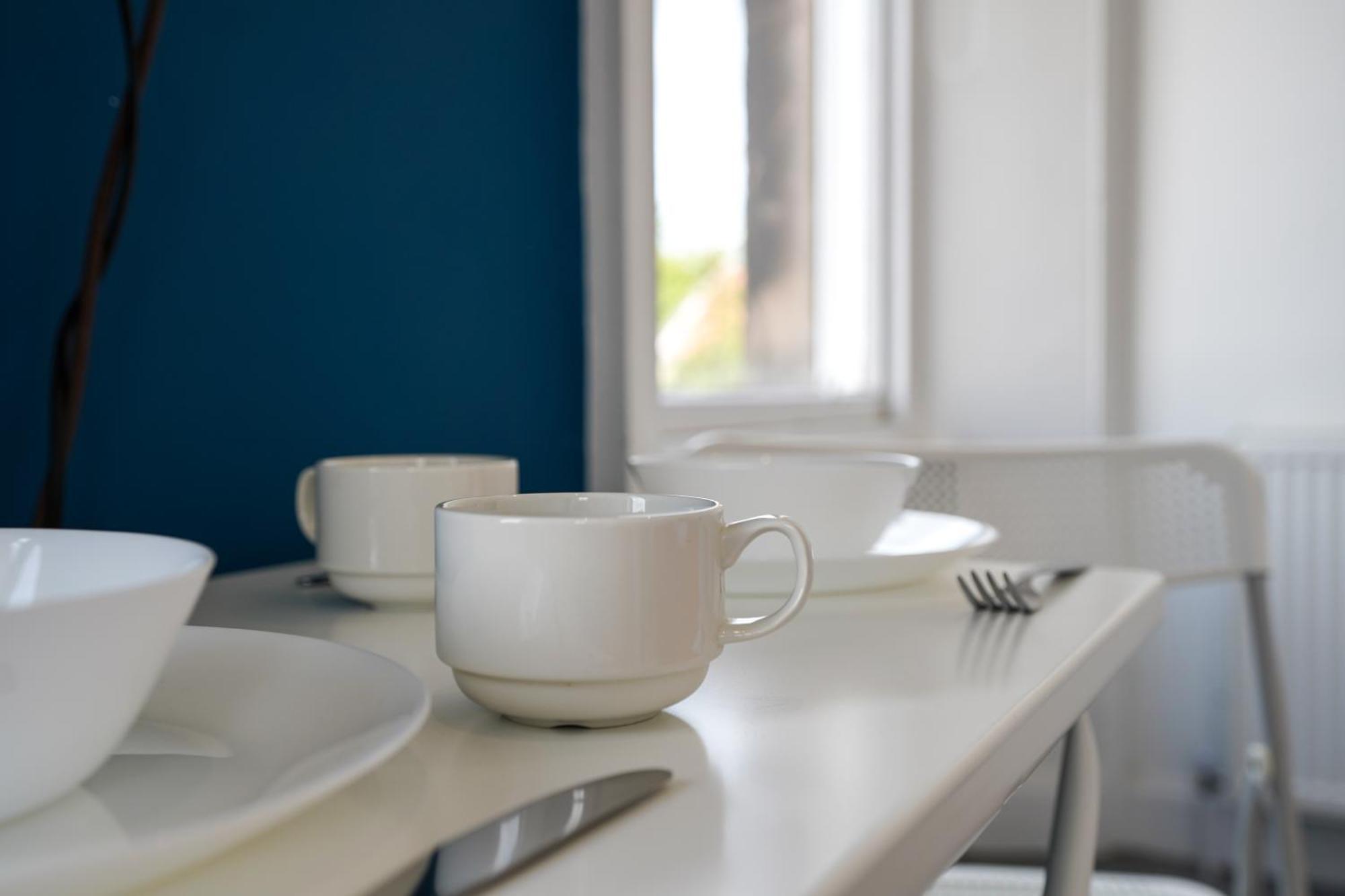 Homesly Guest Rooms, Comfortable En-Suite Guest Rooms With Free Parking And Self Check-In 버윅어폰트위드 외부 사진