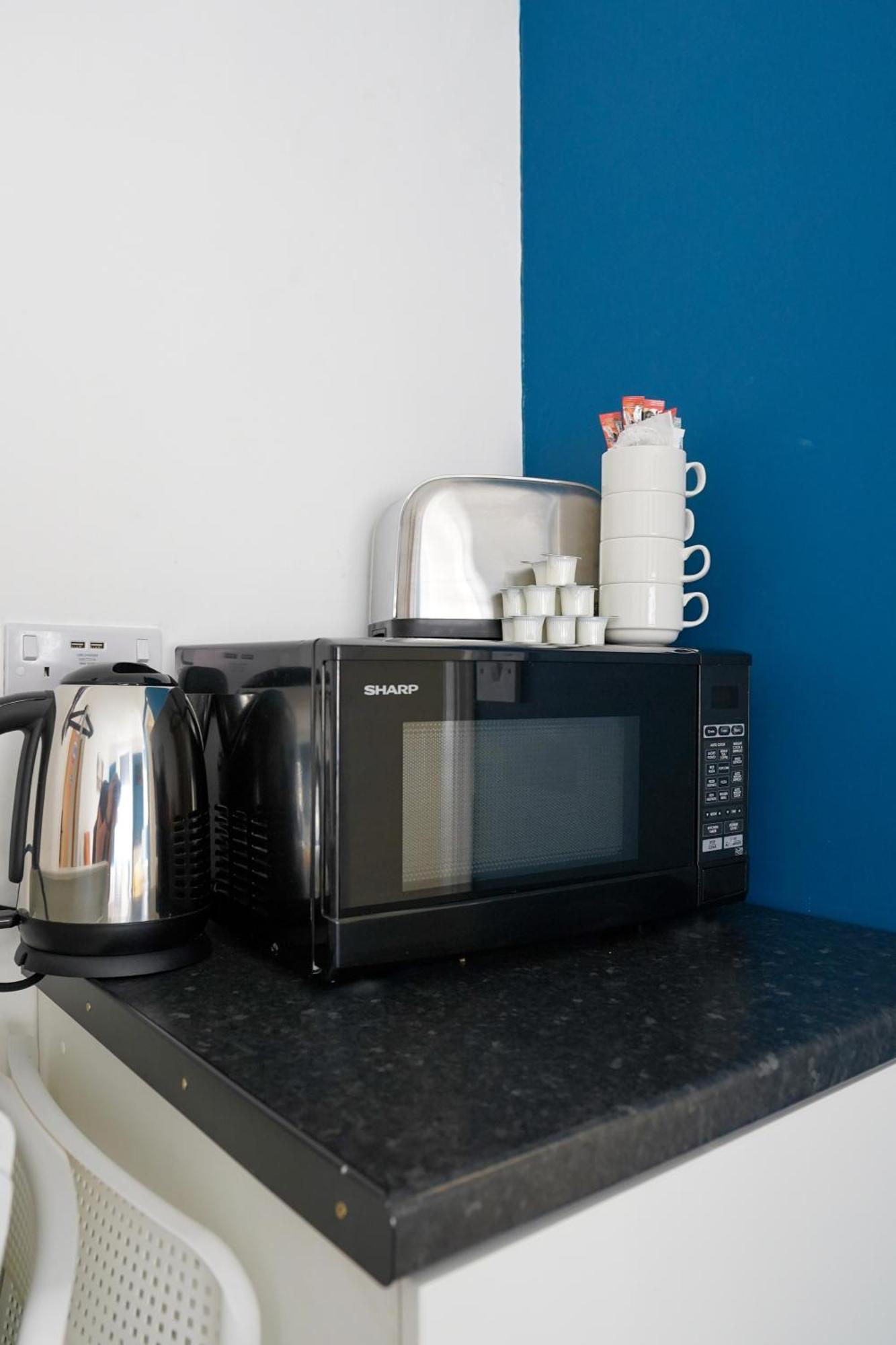 Homesly Guest Rooms, Comfortable En-Suite Guest Rooms With Free Parking And Self Check-In 버윅어폰트위드 외부 사진