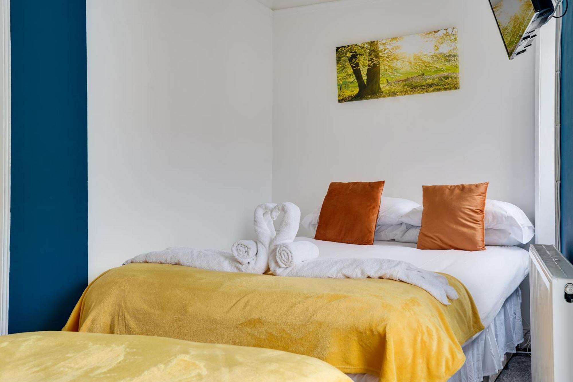 Homesly Guest Rooms, Comfortable En-Suite Guest Rooms With Free Parking And Self Check-In 버윅어폰트위드 외부 사진
