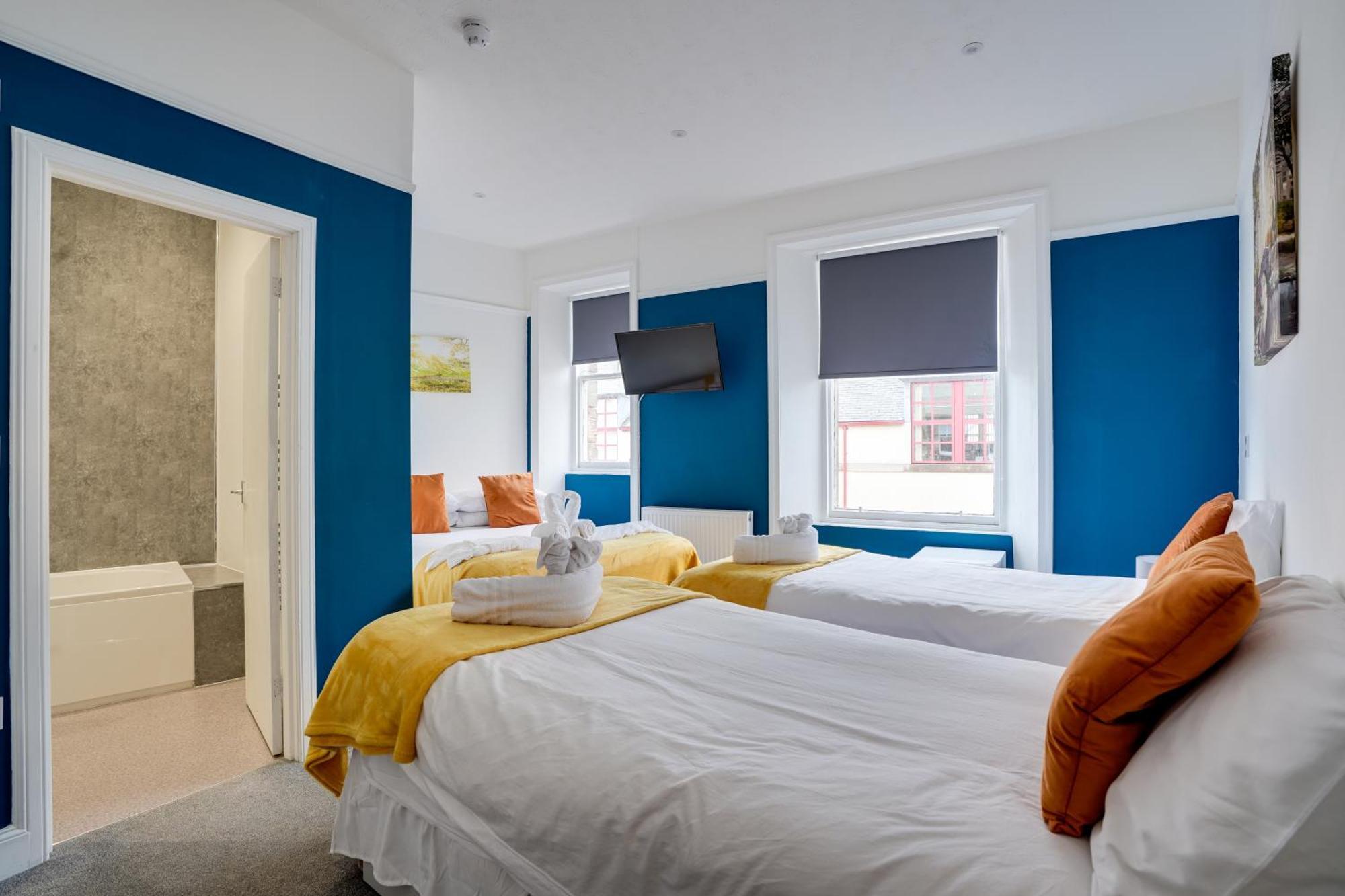 Homesly Guest Rooms, Comfortable En-Suite Guest Rooms With Free Parking And Self Check-In 버윅어폰트위드 외부 사진
