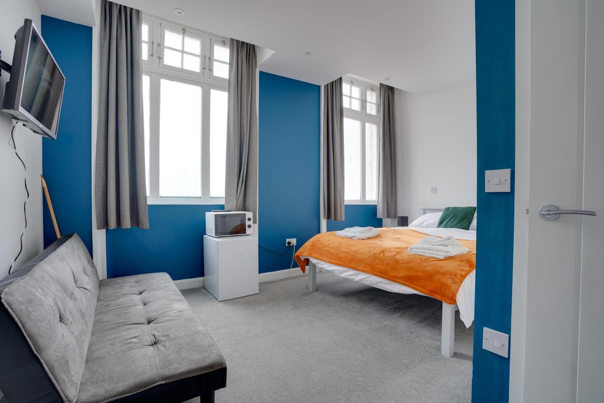 Homesly Guest Rooms, Comfortable En-Suite Guest Rooms With Free Parking And Self Check-In 버윅어폰트위드 외부 사진