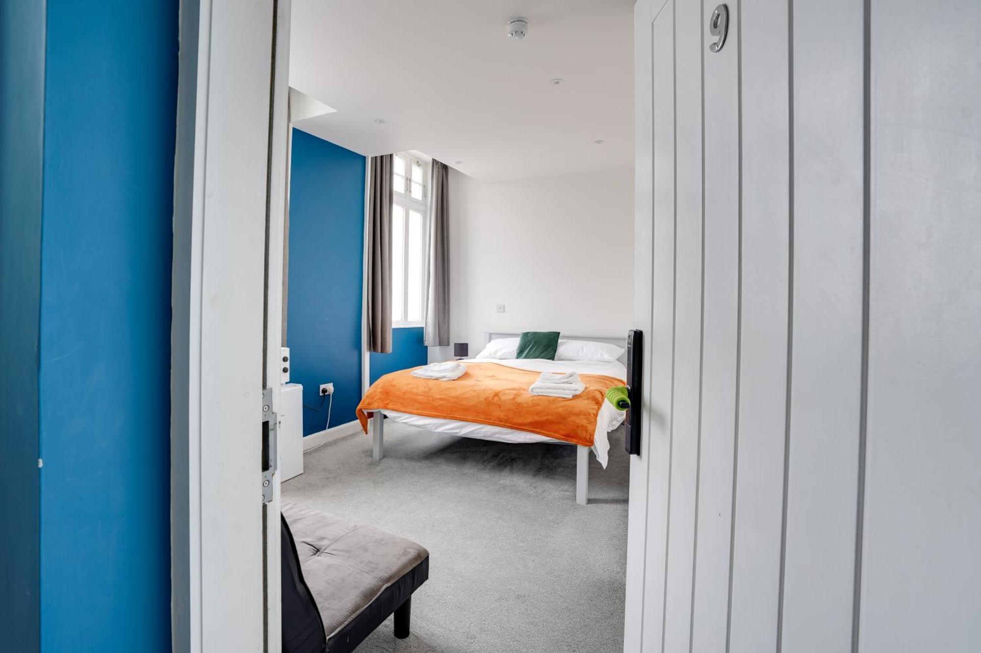 Homesly Guest Rooms, Comfortable En-Suite Guest Rooms With Free Parking And Self Check-In 버윅어폰트위드 외부 사진