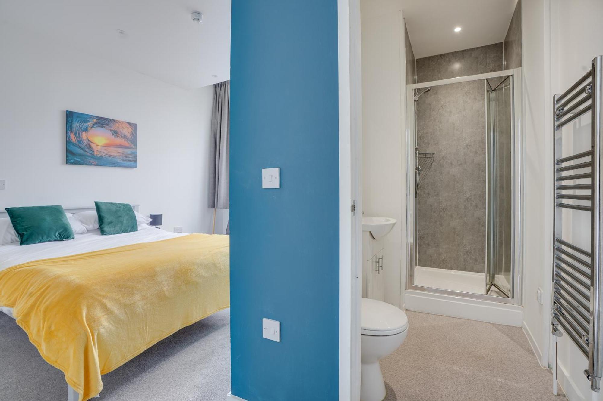Homesly Guest Rooms, Comfortable En-Suite Guest Rooms With Free Parking And Self Check-In 버윅어폰트위드 외부 사진