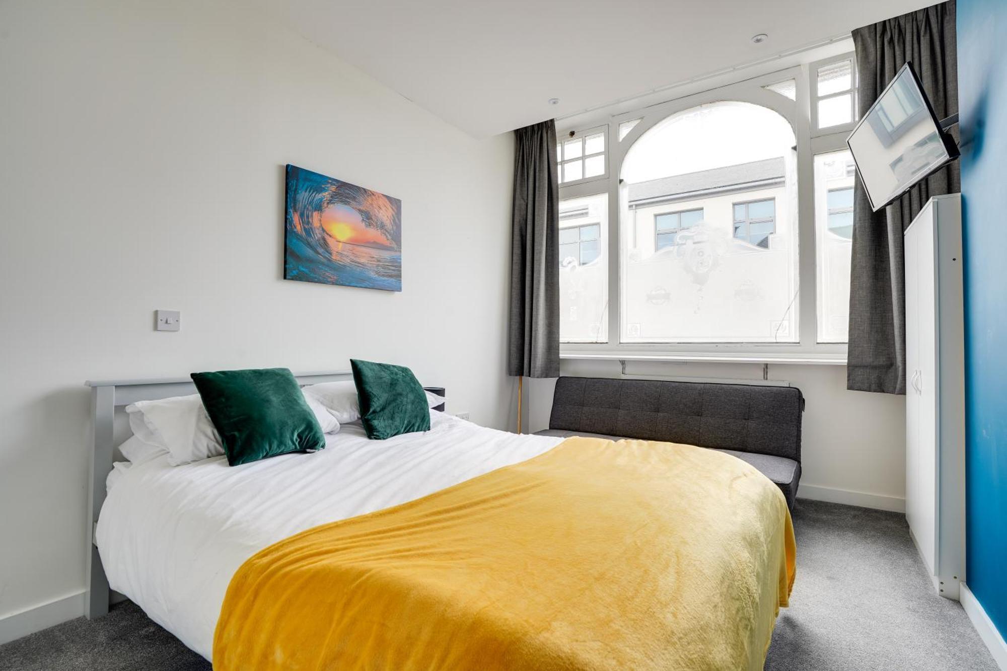 Homesly Guest Rooms, Comfortable En-Suite Guest Rooms With Free Parking And Self Check-In 버윅어폰트위드 외부 사진
